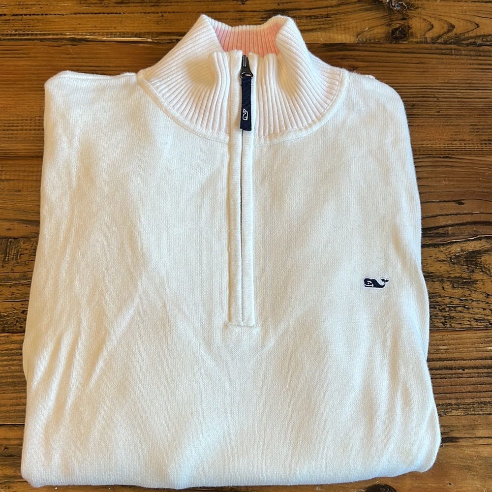 Vineyard Vines 1/4 Zip Sweater